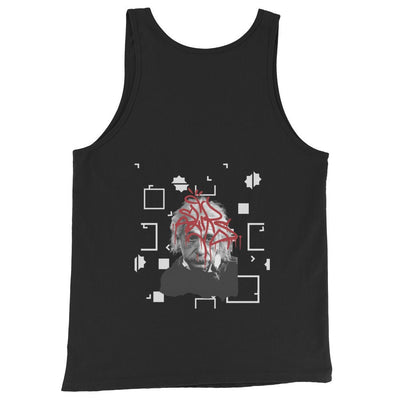 Albert Einstein Tank Top - Produktbild 19 - NiZED