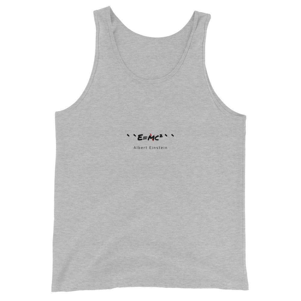 Albert Einstein Tank-Top - NiZED