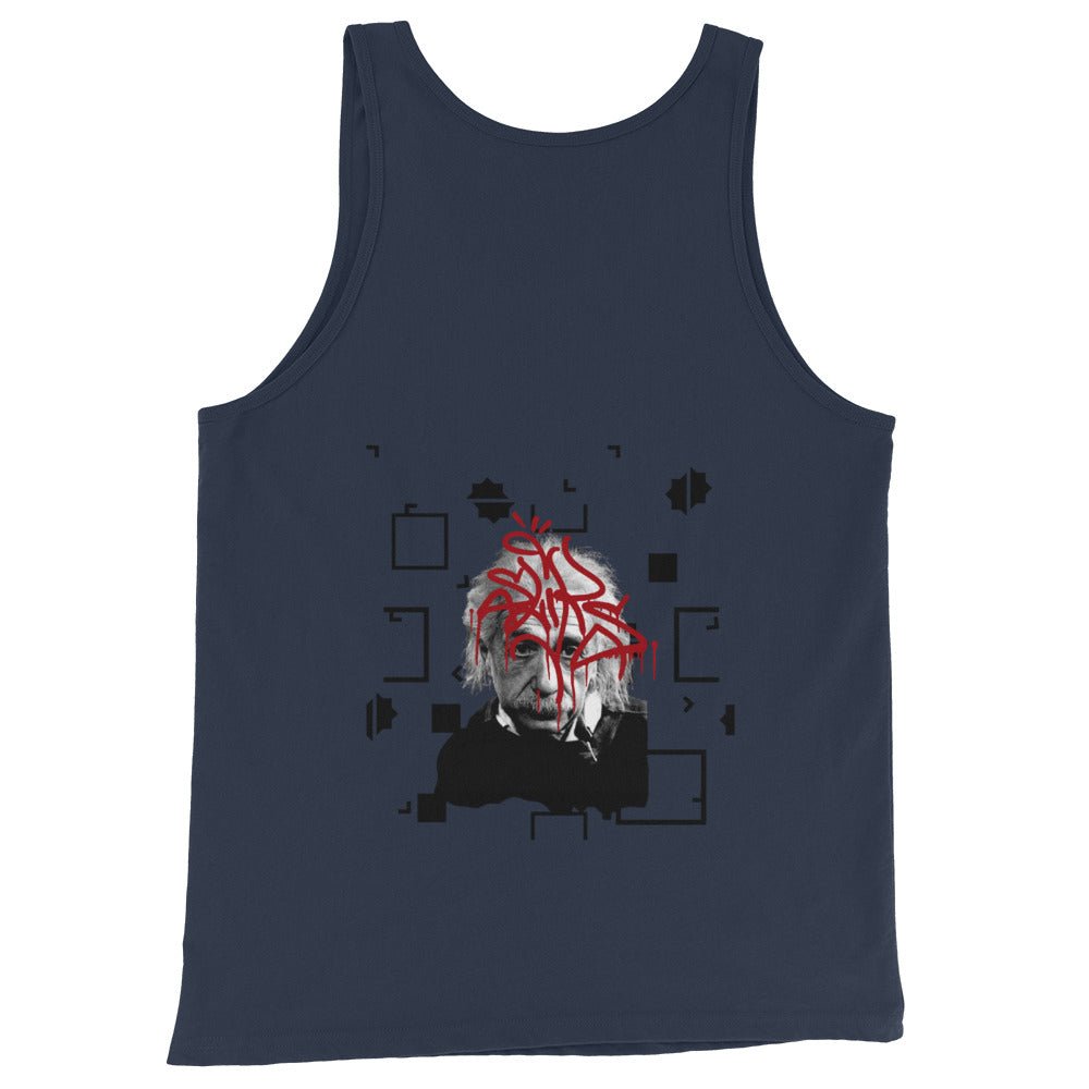 Albert Einstein Tank-Top - NiZED
