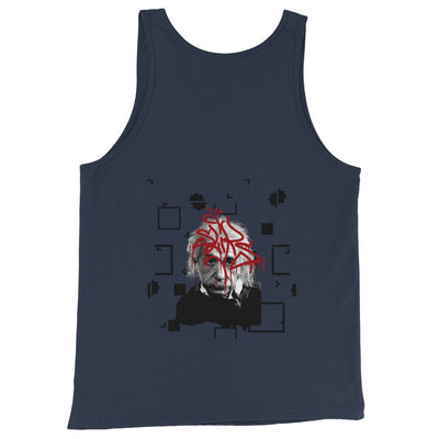 Albert Einstein Tank Top - Produktbild 3 - NiZED