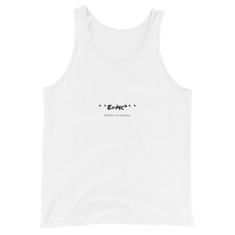 Albert Einstein Tank-Top - NiZED