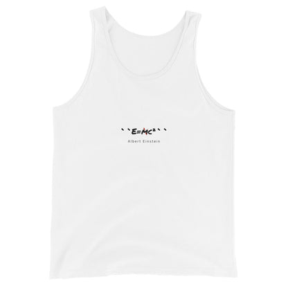 Albert Einstein Tank-Top - NiZED