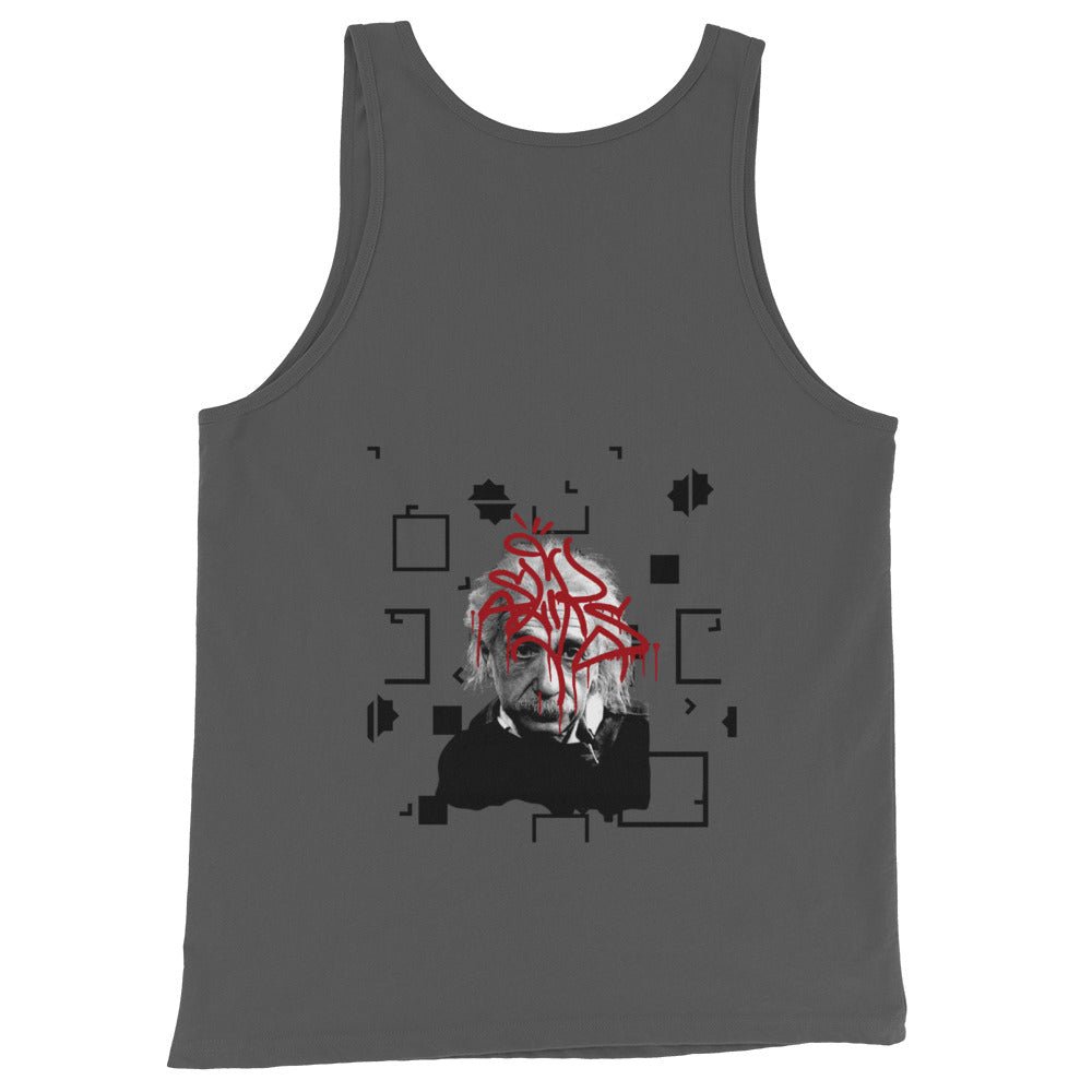 Albert Einstein Tank-Top - NiZED