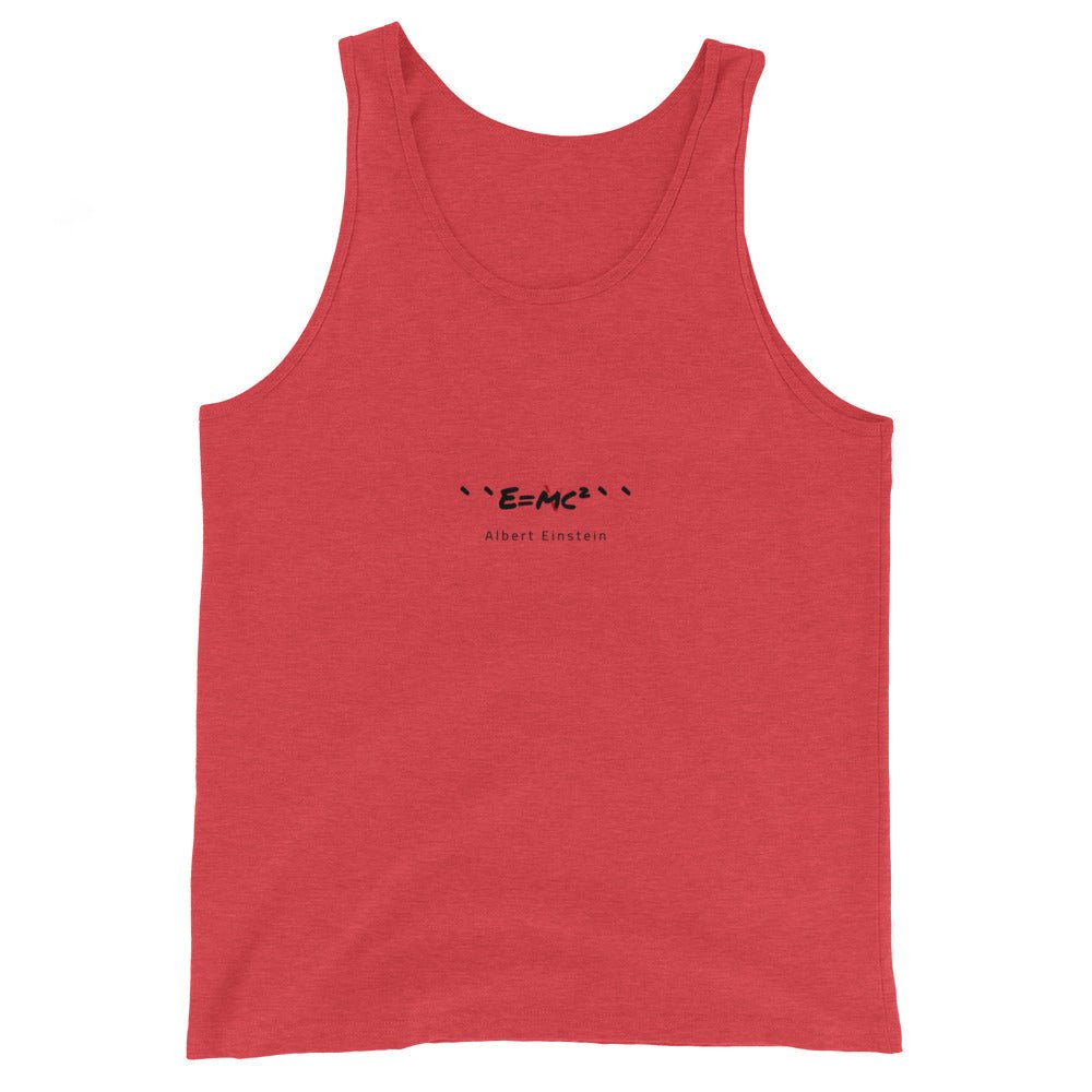 Albert Einstein Tank-Top - NiZED