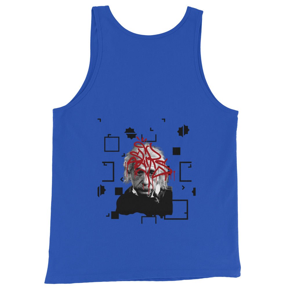 Albert Einstein Tank-Top - NiZED