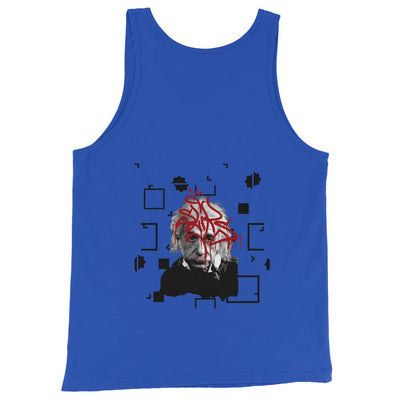 Albert Einstein Tank Top - Produktbild 9 - NiZED