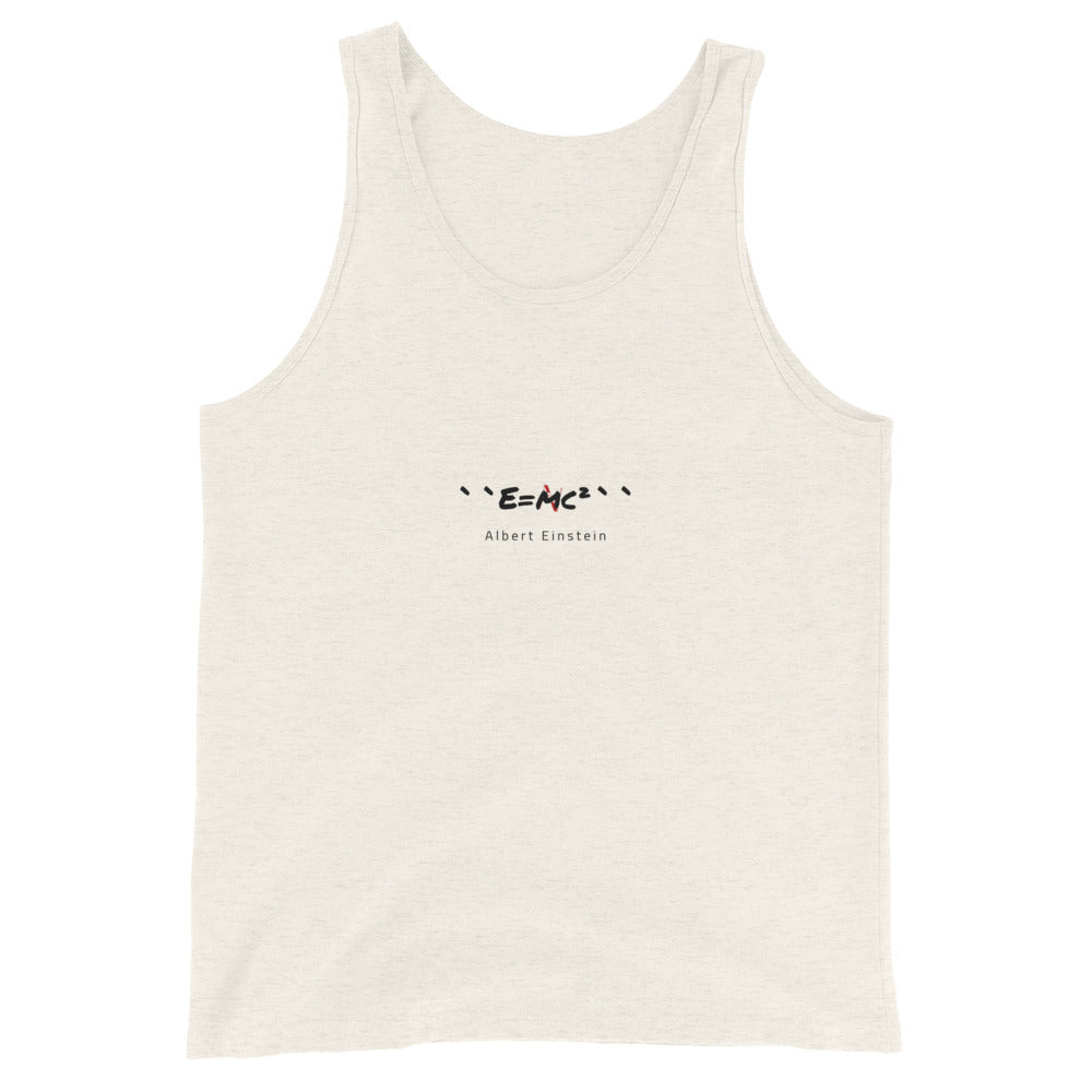 Albert Einstein Tank-Top - NiZED