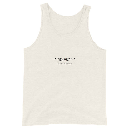 Albert Einstein Tank-Top - NiZED