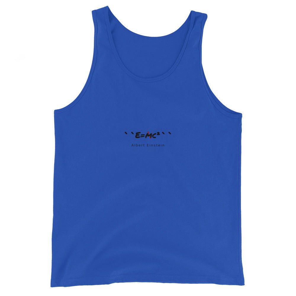 Albert Einstein Tank-Top - NiZED