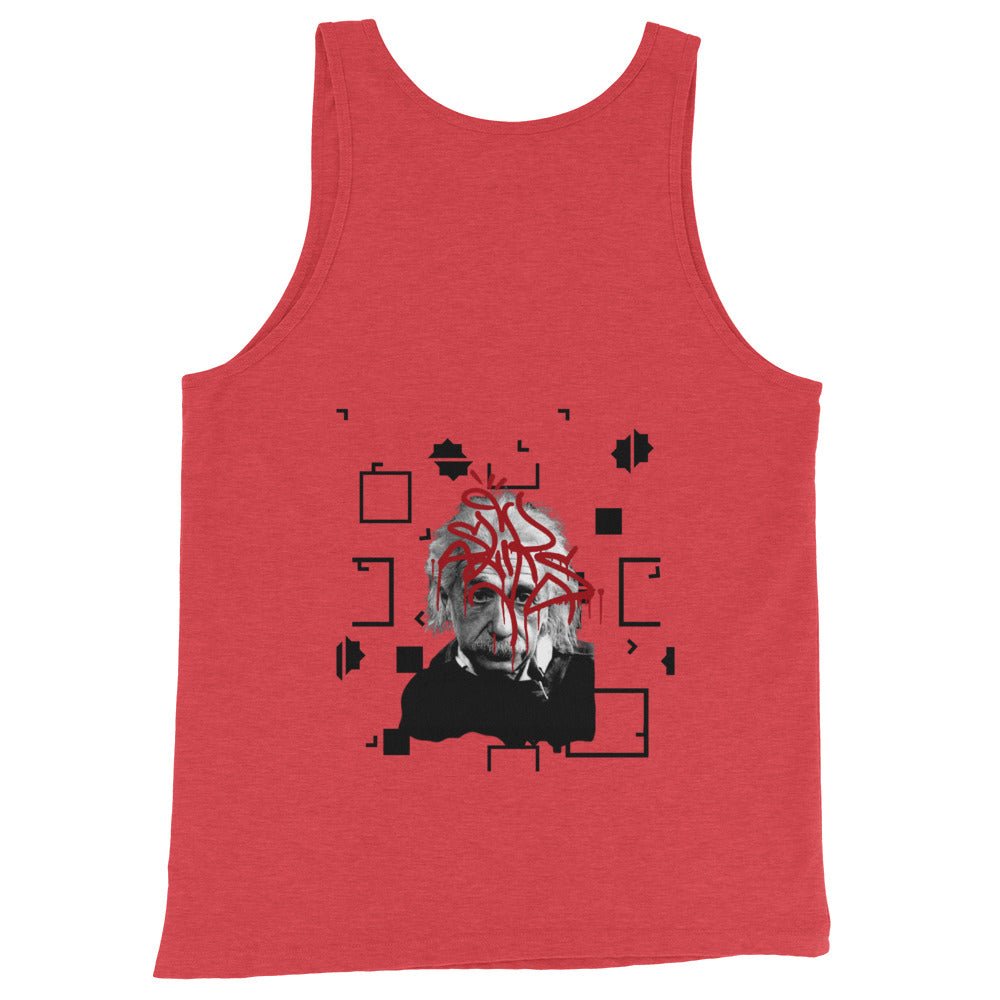 Albert Einstein Tank-Top - NiZED