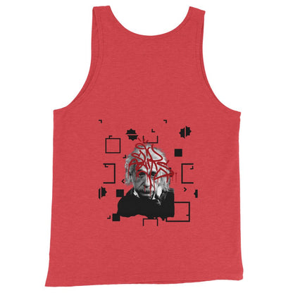 Albert Einstein Tank-Top - NiZED