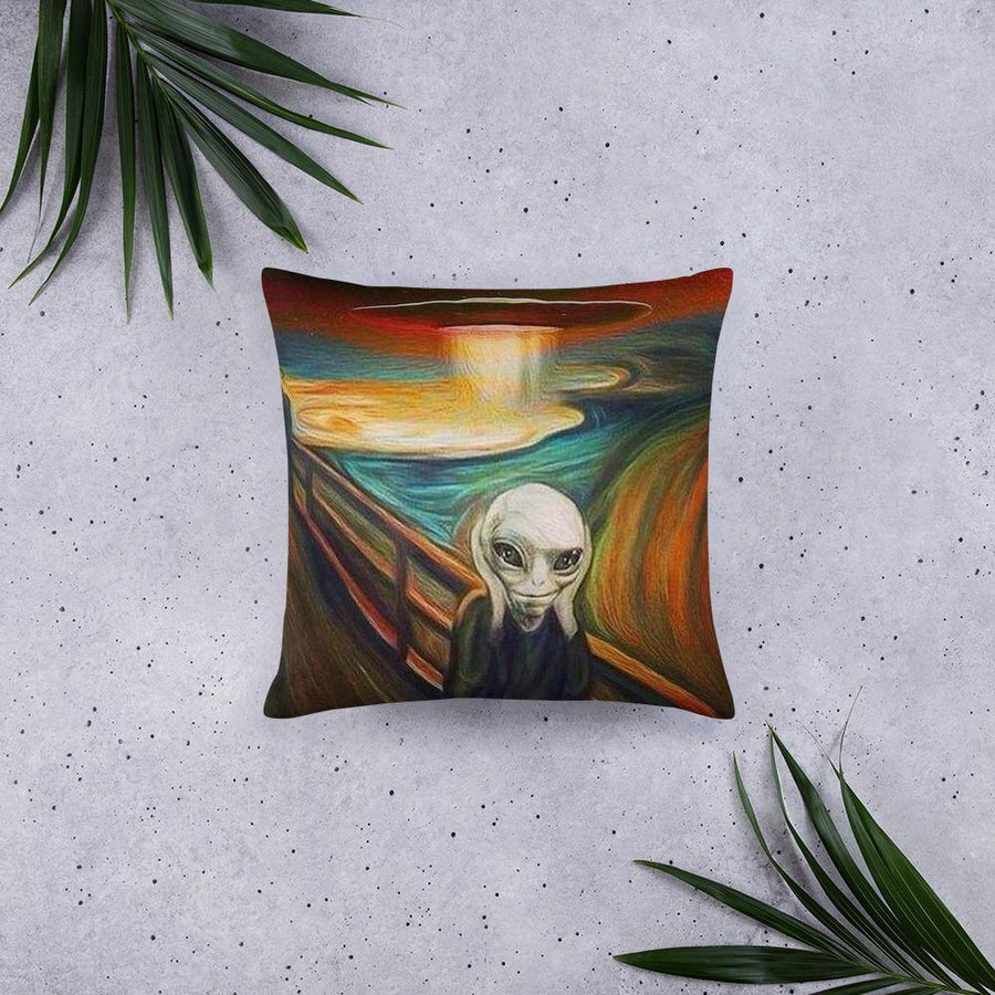 Alien cries - -Pillow