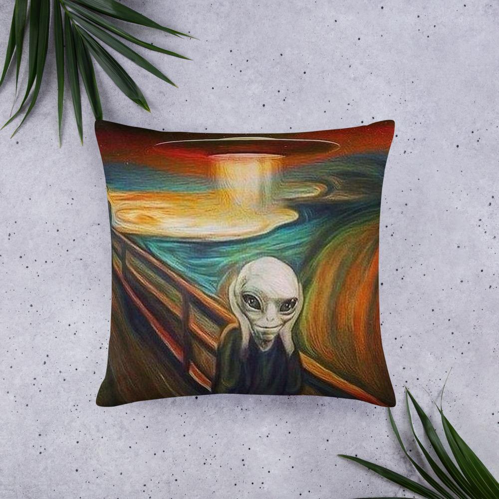 Alien cries - -Kissen - NiZED