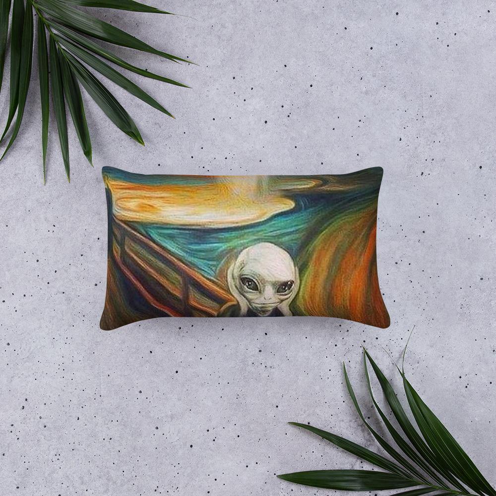 Alien cries - -Kissen - NiZED