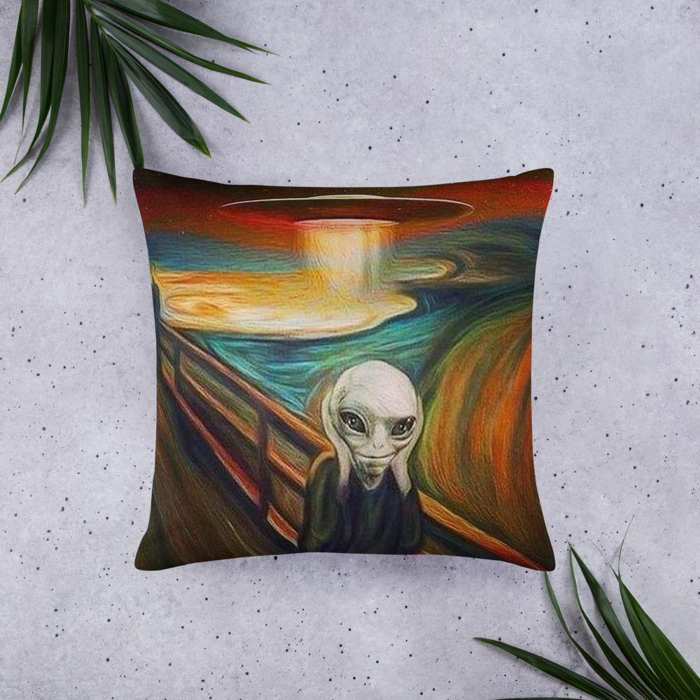 Alien cries - -Kissen - NiZED