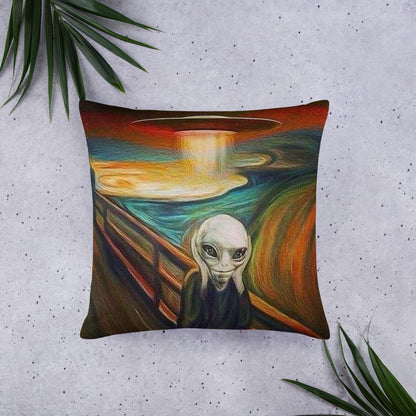 Alien cries - -Kissen - NiZED