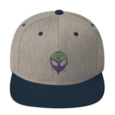 Alien Snapbackcap Cap - Produktbild 18 - NiZED