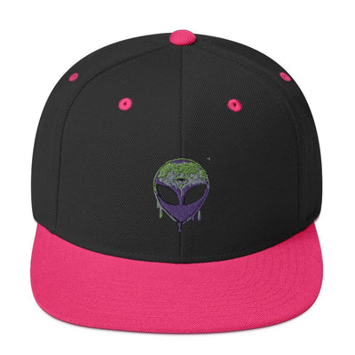 Alien Snapbackcap Cap - Produktbild 4 - NiZED