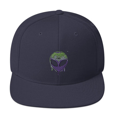 Alien Snapbackcap Cap - Produktbild 13 - NiZED