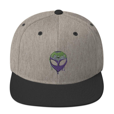 Alien Snapbackcap Cap - Produktbild 16 - NiZED