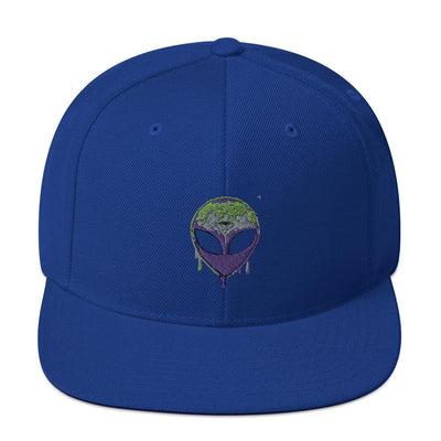 Alien Snapbackcap Cap - Produktbild 10 - NiZED