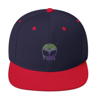 Alien Snapbackcap Cap - Produktbild 12 - NiZED