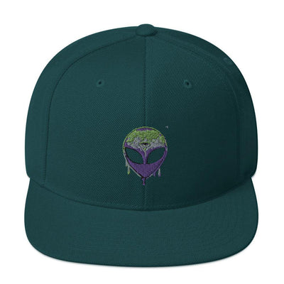 Alien Snapbackcap Cap - Produktbild 6 - NiZED