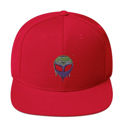 Alien Snapbackcap Cap - Produktbild 11 - NiZED