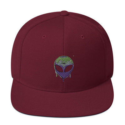 Alien Snapbackcap Cap - Produktbild 3 - NiZED