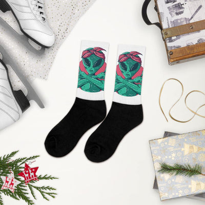 Alien Socken - Produktbild 2 - NiZED