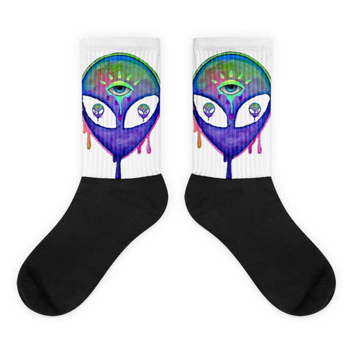 Aliens with you Socken - NiZED