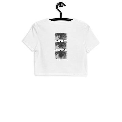 All Eyez On Me Crop Top von NiZED als Crop Top, Rave Top und provokantes Streetwear Outfit