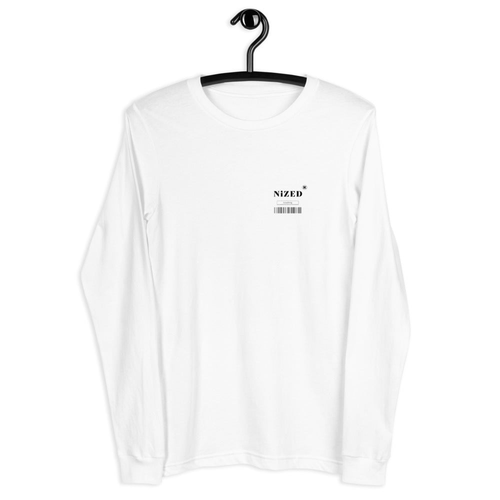 All Eyez On Me Langarmshirt - NiZED