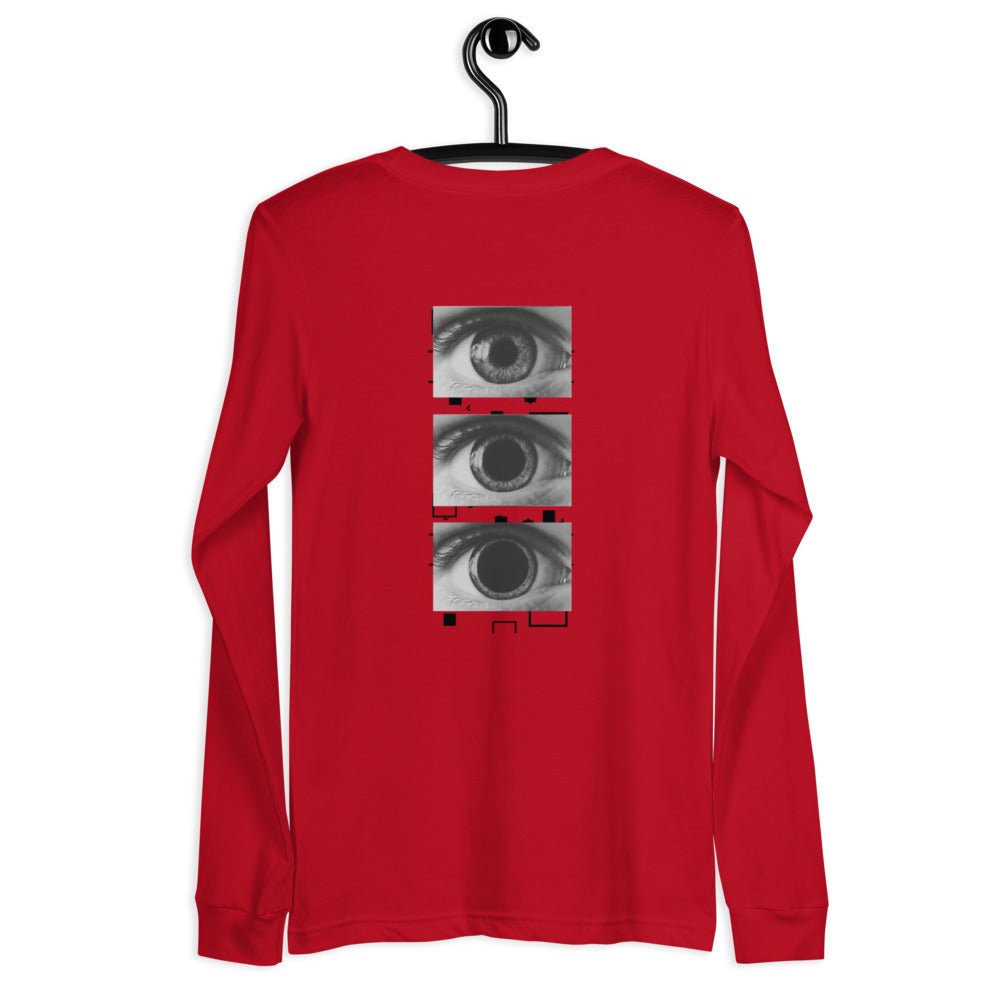 All Eyez On Me Langarmshirt - NiZED