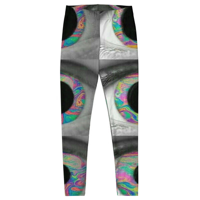 All Eyez Leggings von NiZED als Leggings, Rave Outfit und provokantes Streetwear Piece