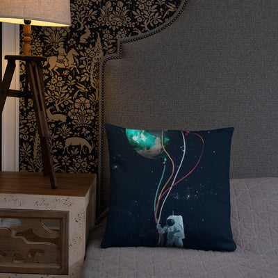Astronaut Pulse Fit Vibes Kissen - Produktbild 3 - NiZED