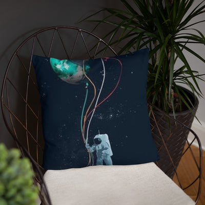 Astronaut Pulse Fit Vibes Kissen - Produktbild 5 - NiZED