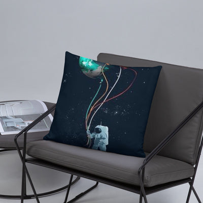 Astronaut Pulse Fit Vibes Kissen - Produktbild 6 - NiZED