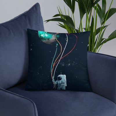 Astronaut Pulse Fit Vibes Kissen - Produktbild 7 - NiZED