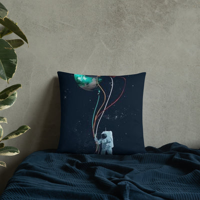 Astronaut Pulse Fit Vibes Kissen - Produktbild 8 - NiZED