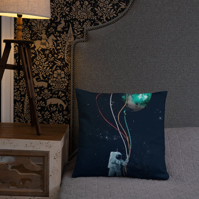 Astronaut Pulse Fit Vibes Kissen - Produktbild 10 - NiZED