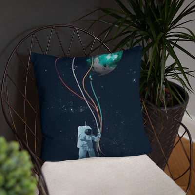 Astronaut Pulse Fit Vibes Kissen - Produktbild 12 - NiZED