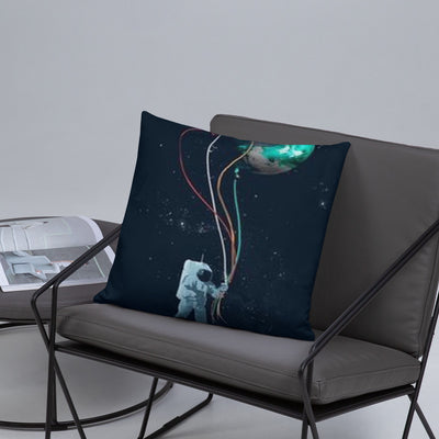 Astronaut Pulse Fit Vibes Kissen - Produktbild 13 - NiZED