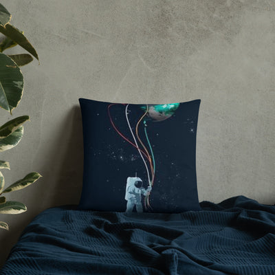 Astronaut Pulse Fit Vibes Kissen - Produktbild 15 - NiZED