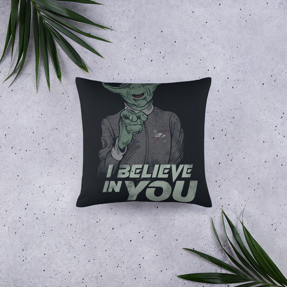 I belive in you - Kissen