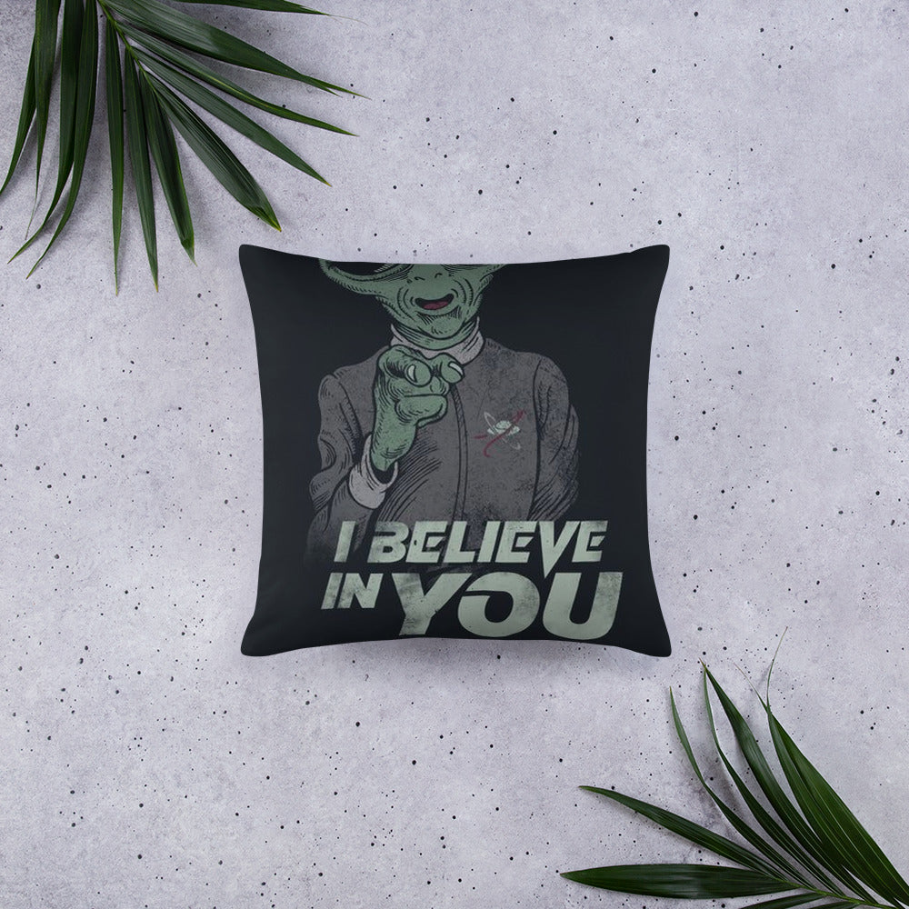 I belive in you - Kissen
