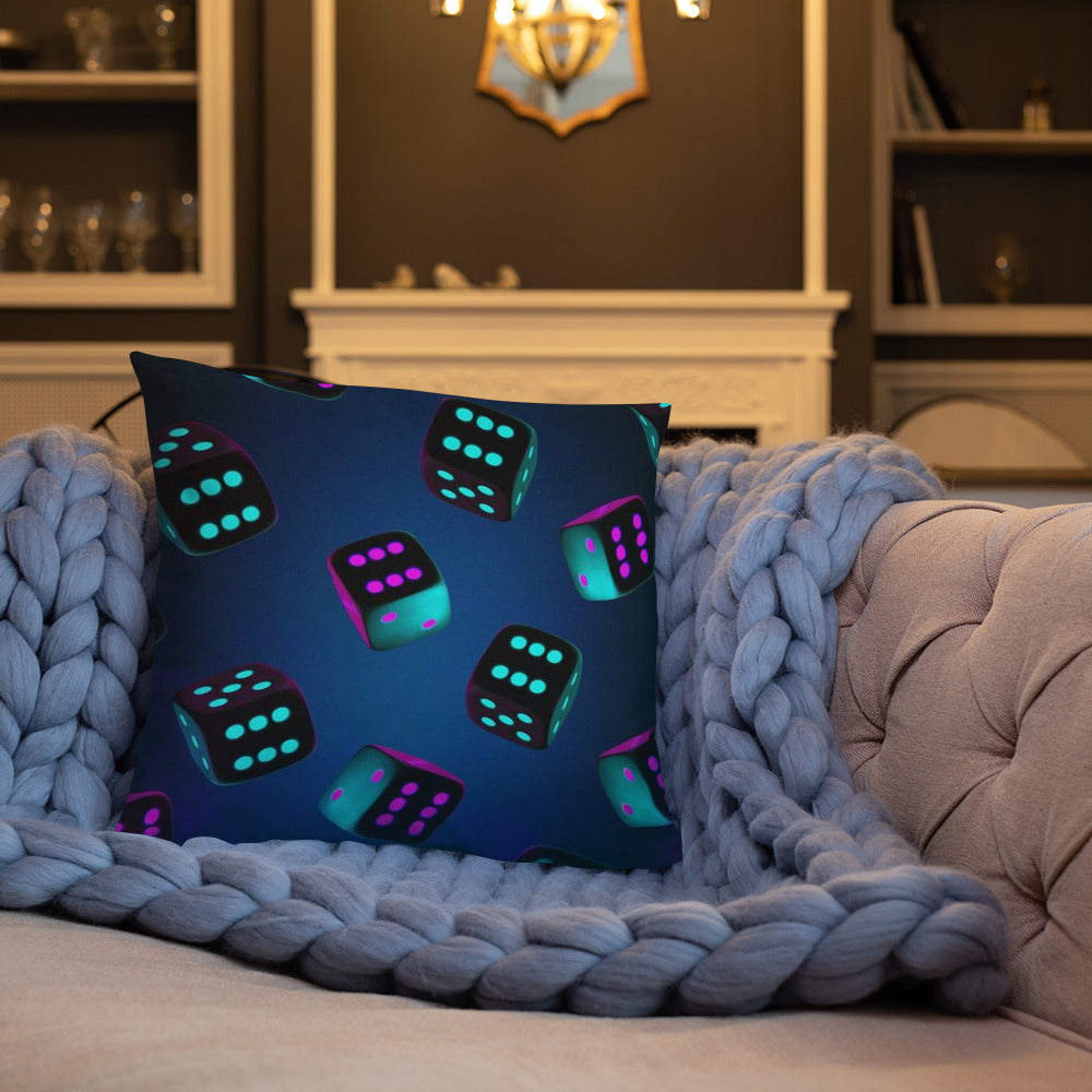 Würfel - Kissen