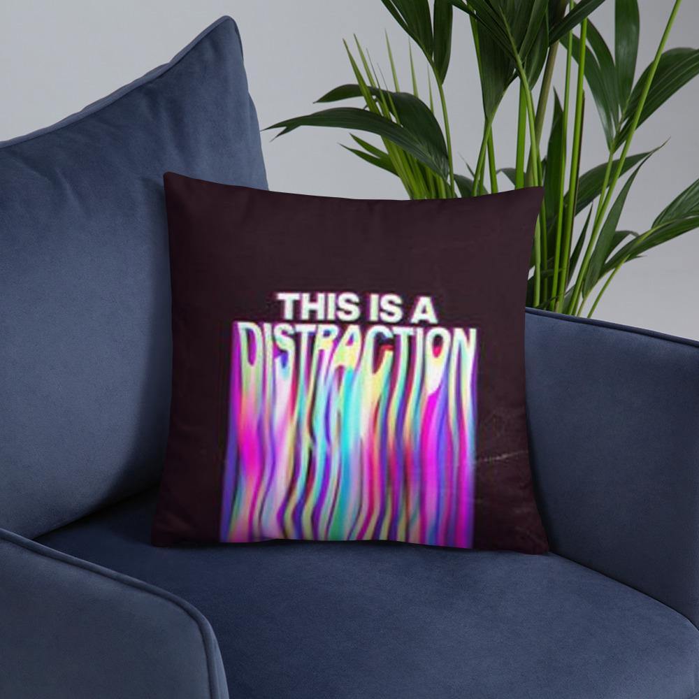 Distraction Kissen