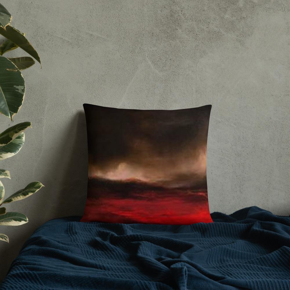 Rotes Meer - Kissen