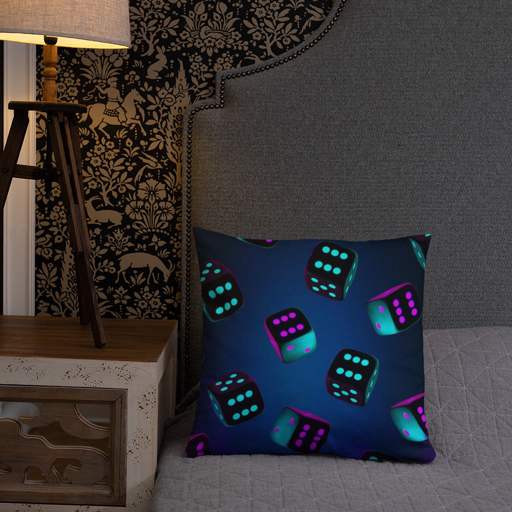 Würfel - Kissen